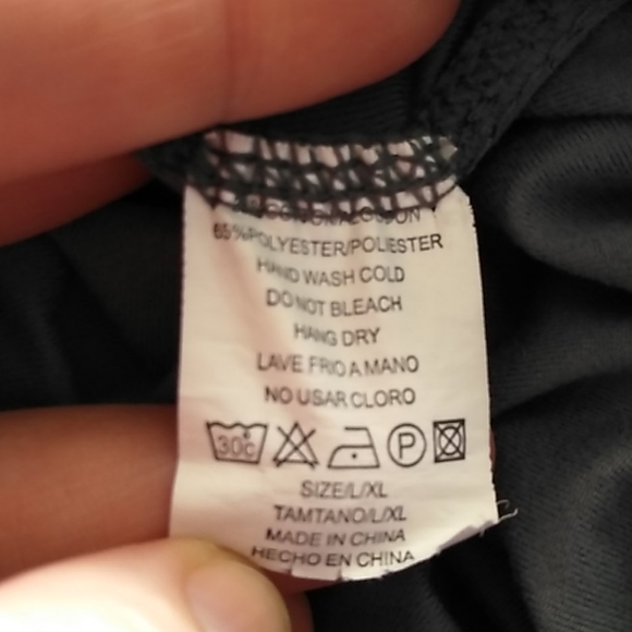 Grey leggings L/XL - Picture 4 of 4